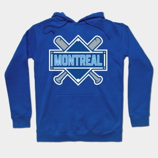 Montreal Expos Baseball Hoodie